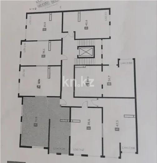 Продажа 3-комнатной квартиры, 71.8 м² в Алматы