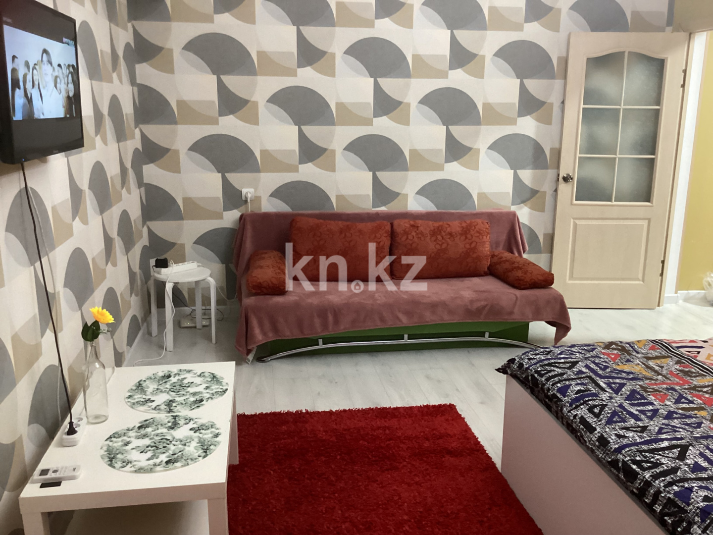 Аренда 1-комнатной квартиры посуточно, 41 м² в Алматы - фото 2