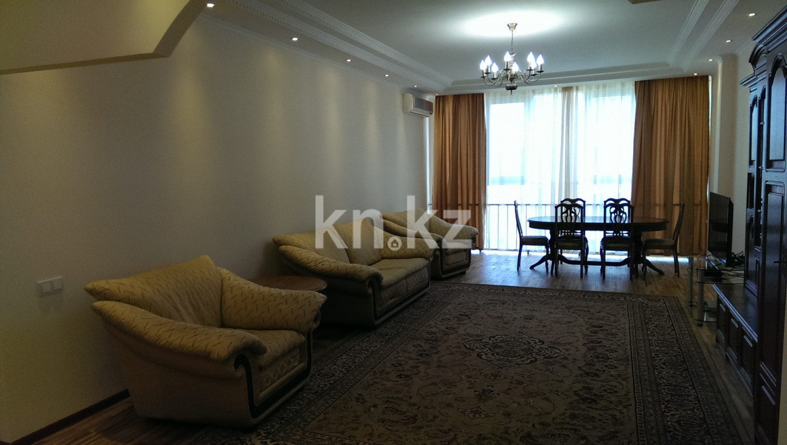 Аренда 3-комнатной квартиры, 186 м², Достык, дом  160 - ул. Жолдасбекова в Алматы - фото 5