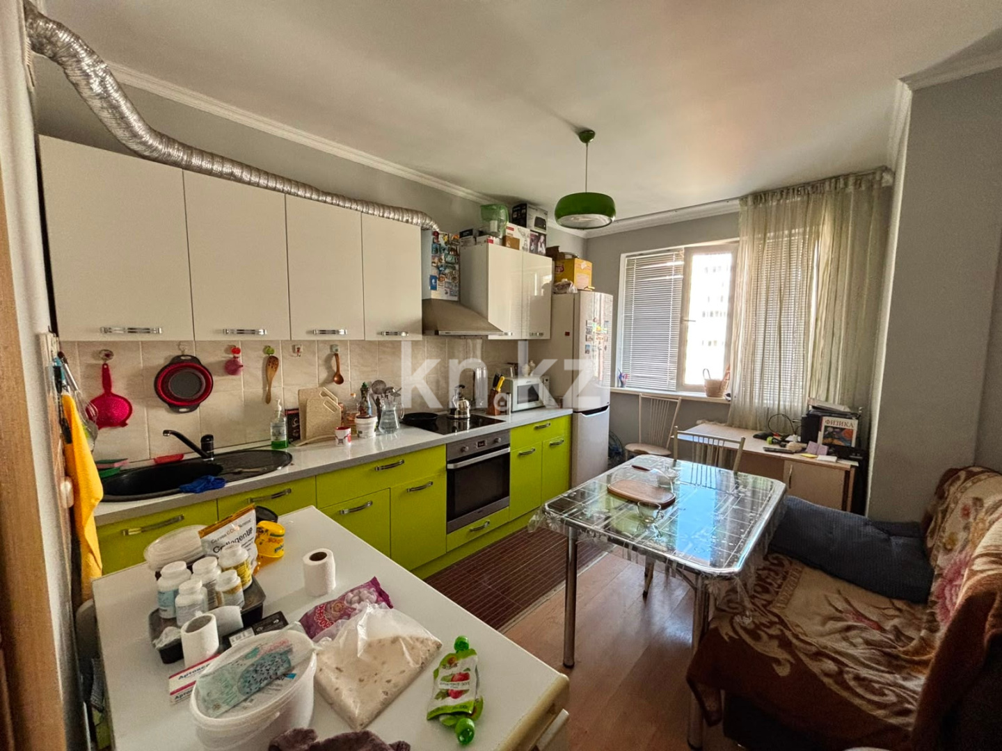 Продажа 2-комнатной квартиры, 52 м² в Астане