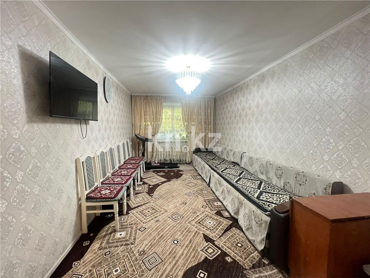 Продажа 3-комнатной квартиры, 59 м² в Караганде