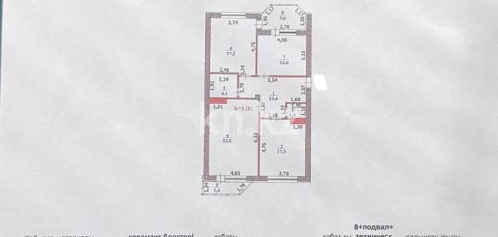 Продажа 3-комнатной квартиры, 102 м² в Уральске - фото 20