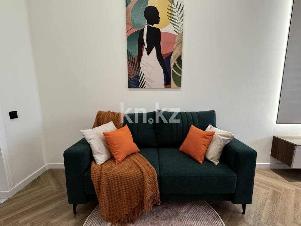 Аренда 1-комнатной квартиры посуточно, 35 м² в Алматы - фото 11