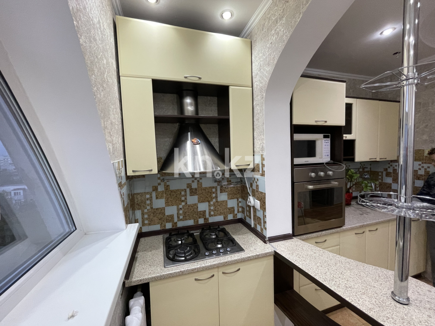 Аренда 2-комнатной квартиры, 66 м², Ислама Каримова, дом  52 - ул. Толе би в Алматы - фото 3