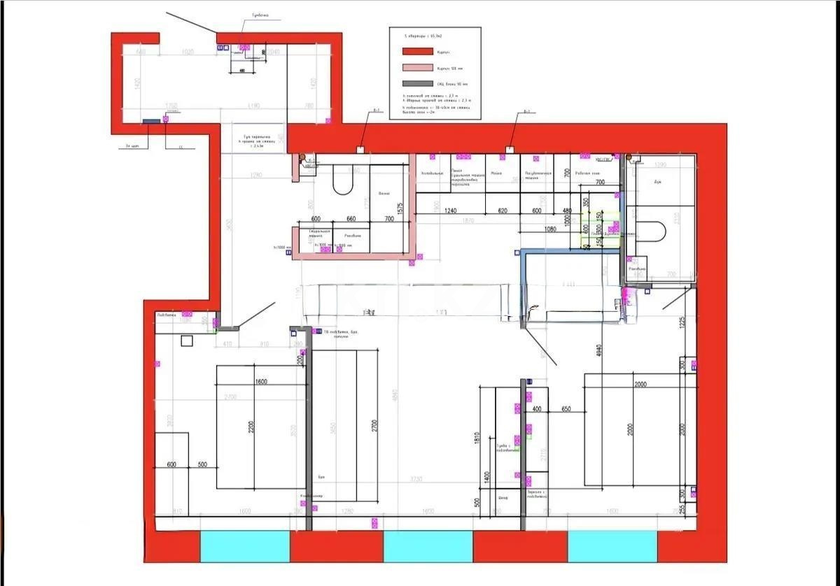 Продажа 3-комнатной квартиры, 66.8 м² в Астане - фото 6