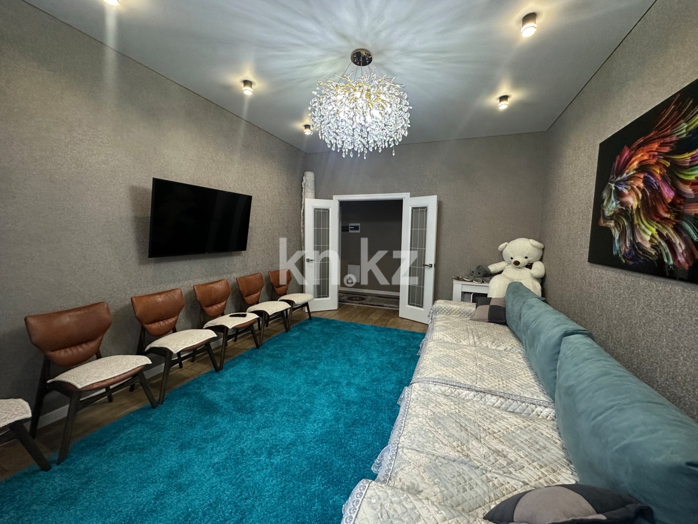 Продажа 2-комнатной квартиры, 62.7 м² в Караганде - фото 3