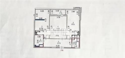 Продажа 2-комнатной квартиры, 73 м² в Астане - фото 6
