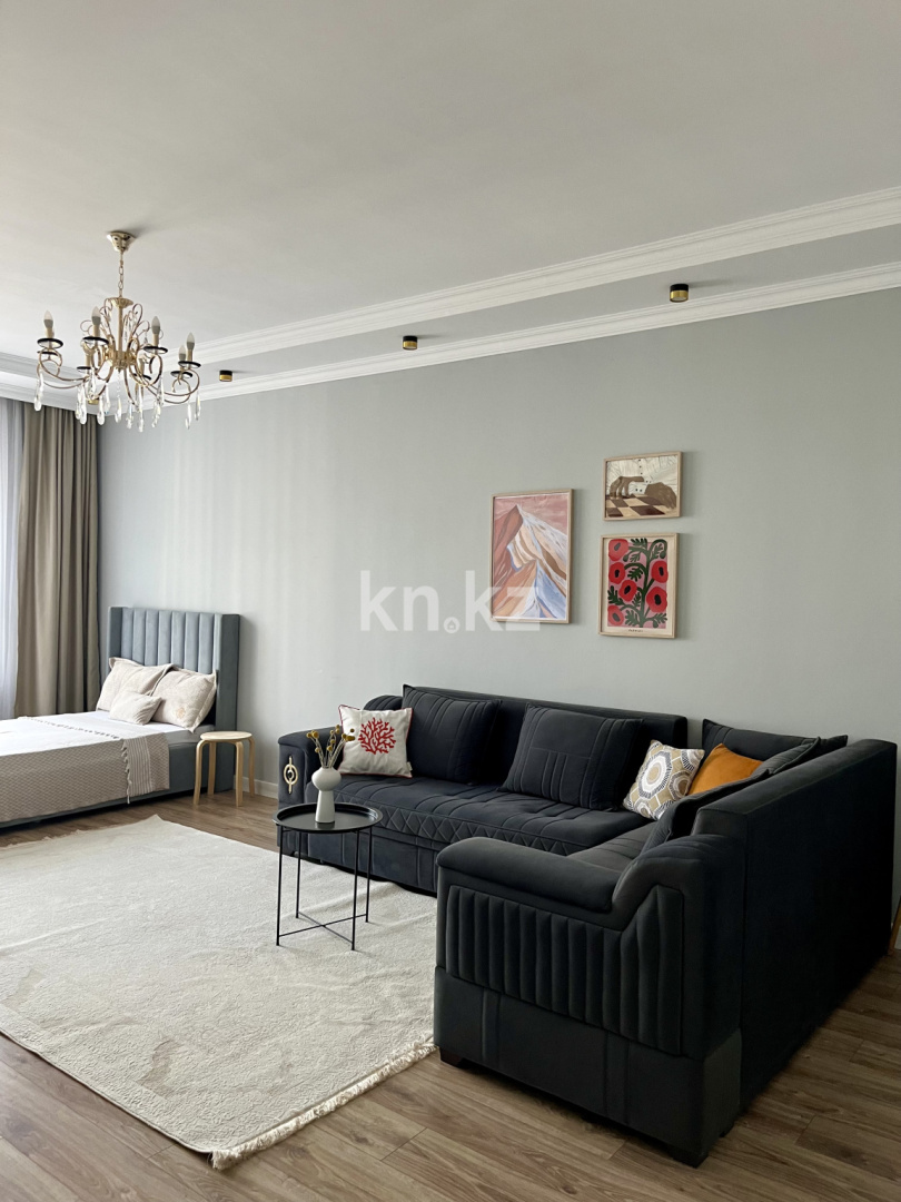 Аренда 3-комнатной квартиры посуточно, 100 м² в Алматы - фото 3