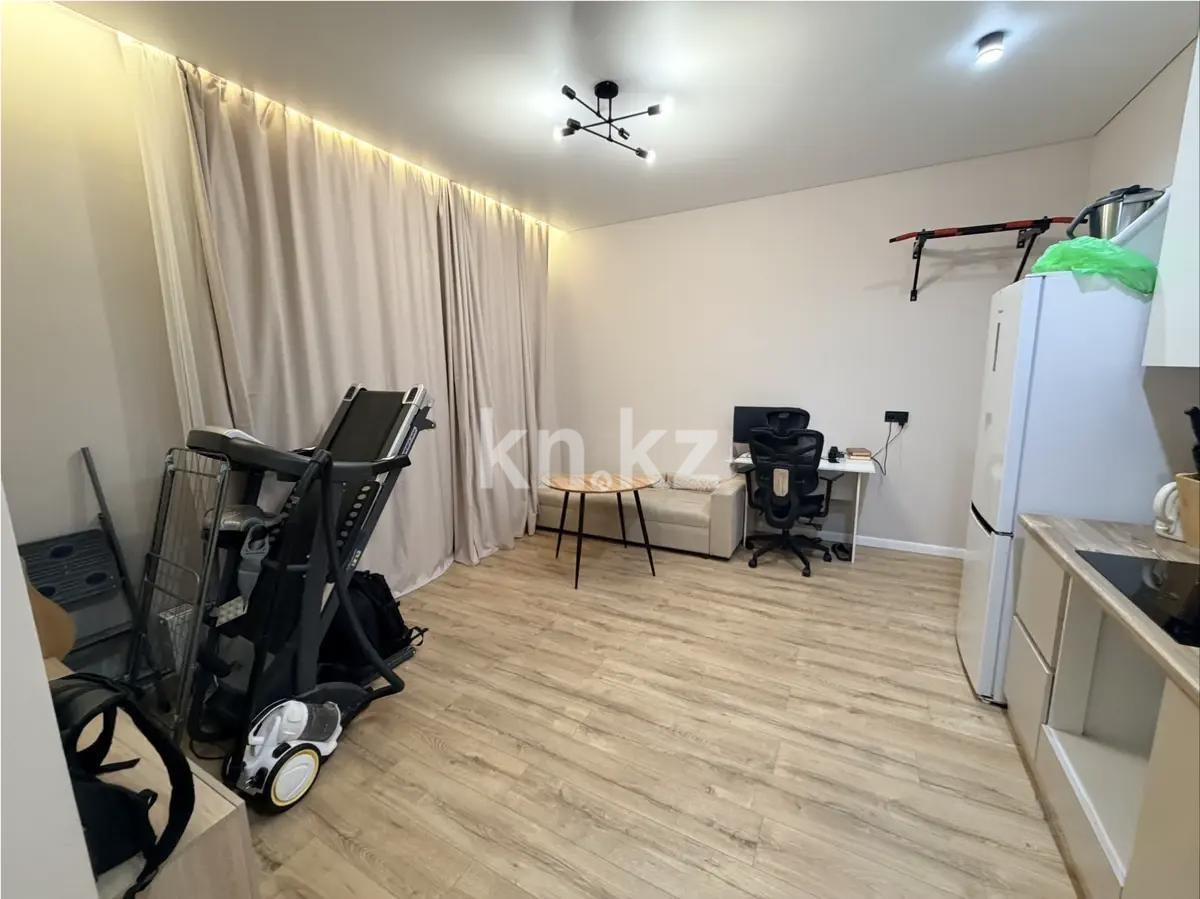 Продажа 1-комнатной квартиры, 39 м² в Астане