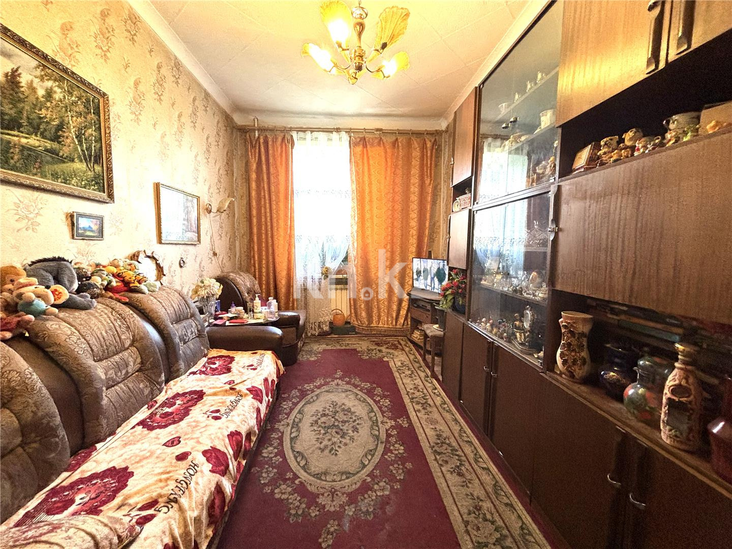 Продажа 2-комнатной квартиры, 47 м², пр. Назарбаева, дом  24 в Караганде