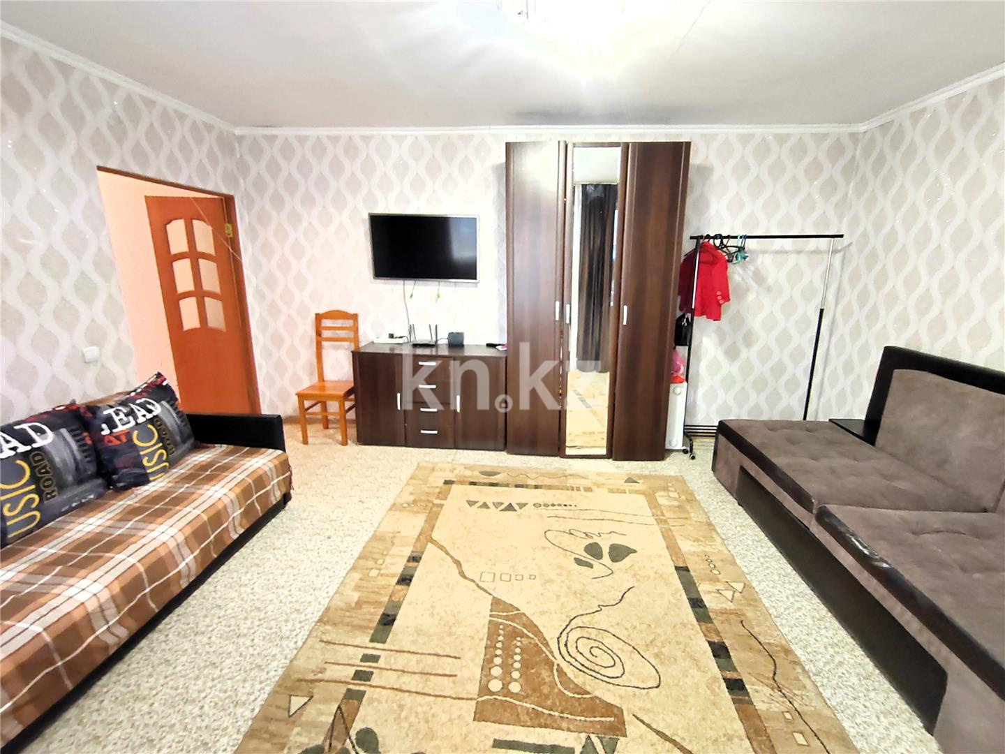 Продажа 1-комнатной квартиры, 47 м², ул. Ермекова, дом  106/5 в Караганде