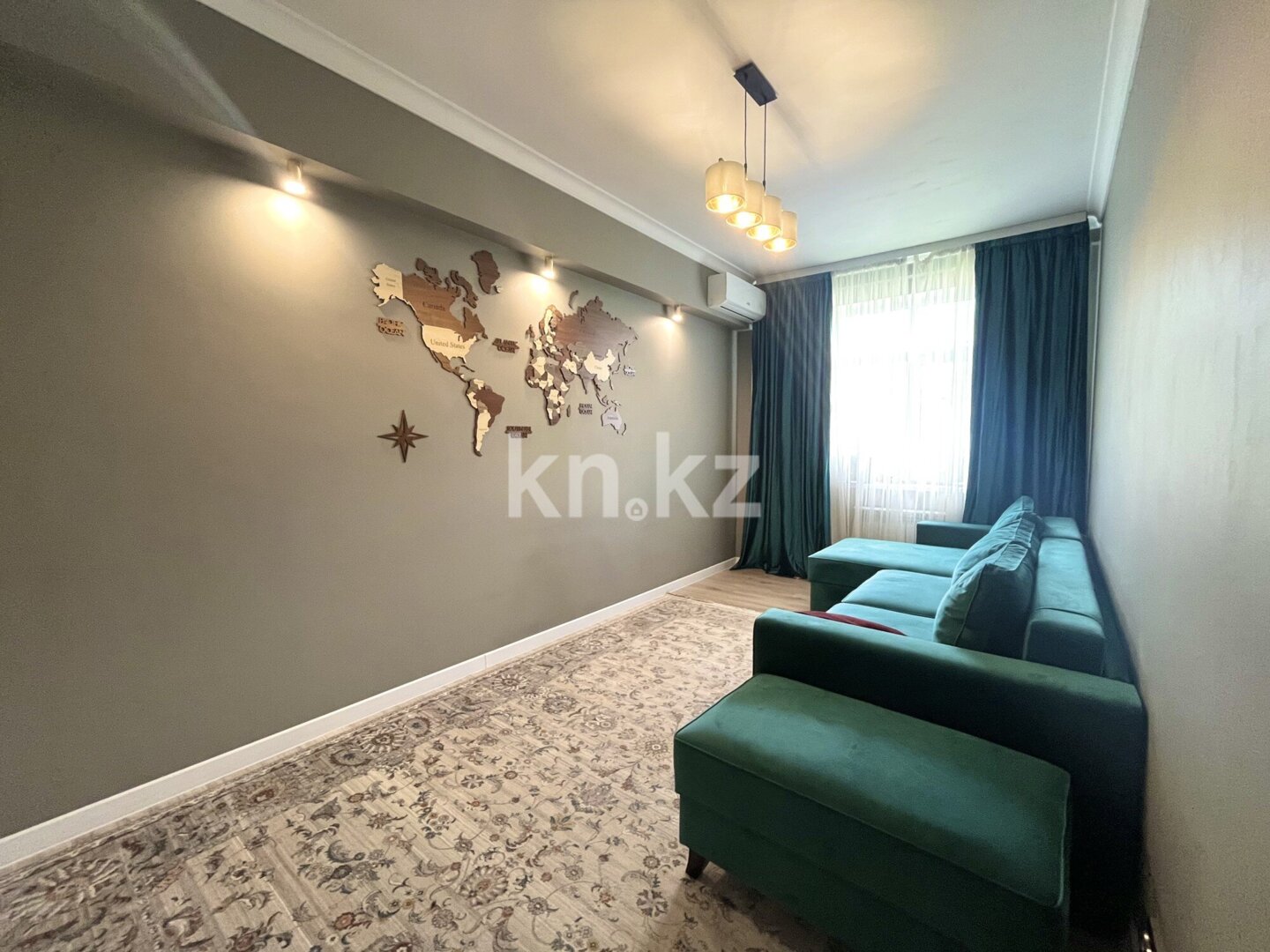 Продажа 2-комнатной квартиры, 71 м² в Алматы