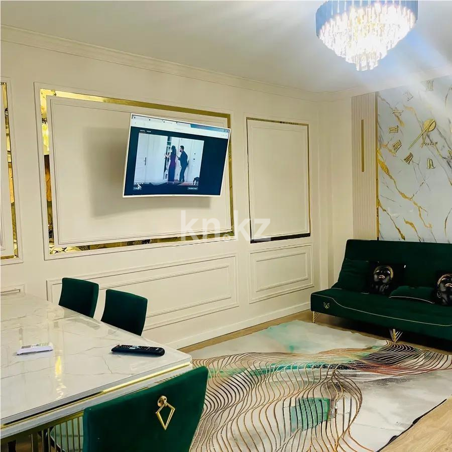 Продажа 3-комнатной квартиры, 78 м², ул. Толе би, дом  189/3 в Алматы