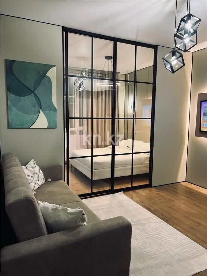 Продажа 1-комнатной квартиры, 30.7 м², ул. Ашимова, дом  1/5б в Алматы