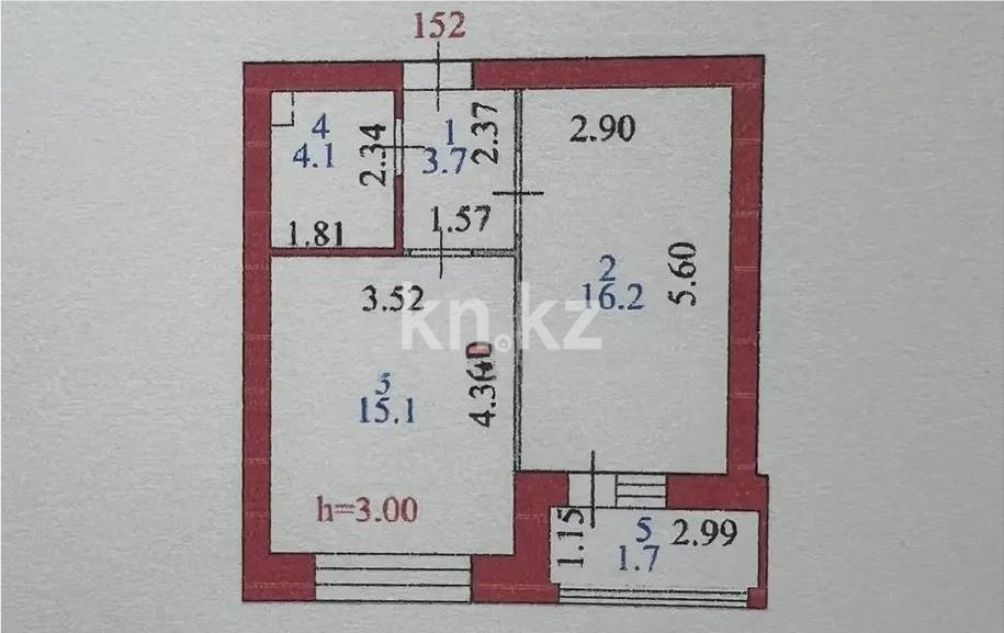 Продажа 2-комнатной квартиры, 41 м² в Астане - фото 6