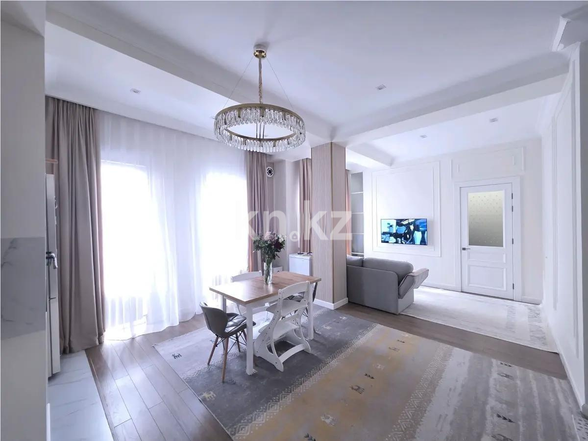 Продажа 2-комнатной квартиры, 75 м² в Алматы