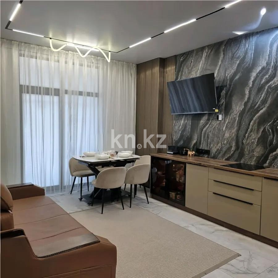 Продажа 2-комнатной квартиры, 50 м² в Алматы