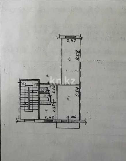 Продажа 2-комнатной квартиры, 43 м² в Темиртау - фото 6
