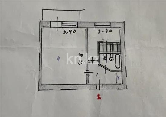 Продажа 1-комнатной квартиры, 30 м², ул. Конституции, дом  2/1 в Астане - фото 4