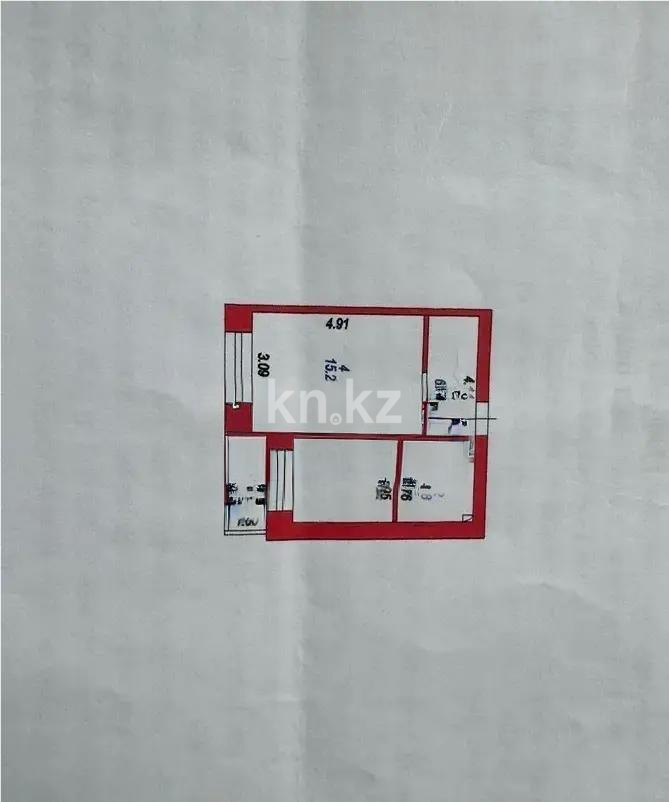 Продажа 2-комнатной квартиры, 37 м² в Астане - фото 5