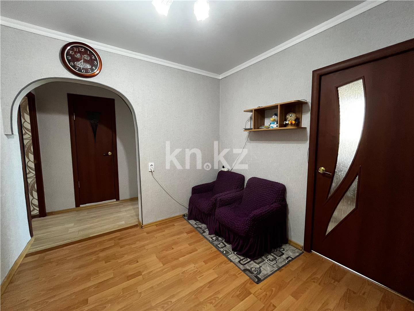 Продажа 4-комнатной квартиры, 76 м², мкр-н Голубые Пруды, дом  6 в Караганде - фото 13