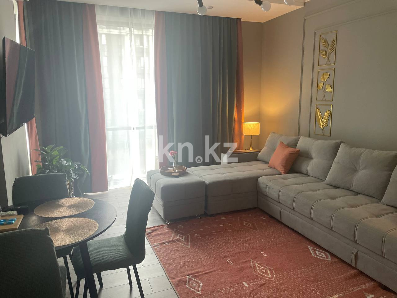 Аренда 2-комнатной квартиры посуточно, 50 м², ул. Катаева, дом  155/1 - ул. Сатпаева в Алматы