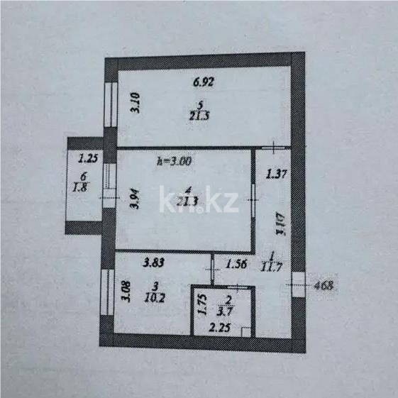 Продажа 2-комнатной квартиры, 70.2 м² в Астане - фото 5