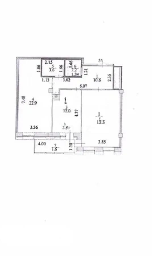 Продажа 2-комнатной квартиры, 75.2 м², ул. Аманжолова, дом  22а в Астане - фото 4