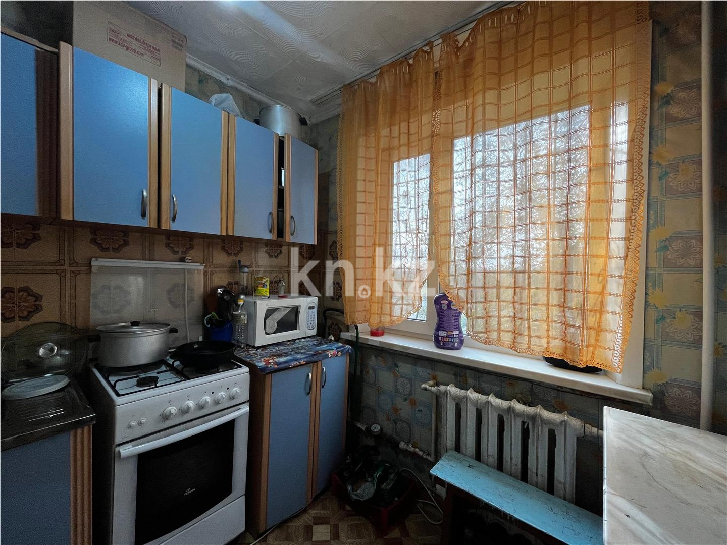 Продажа 2-комнатной квартиры, 45 м², мкр-н 16 в Караганде - фото 4