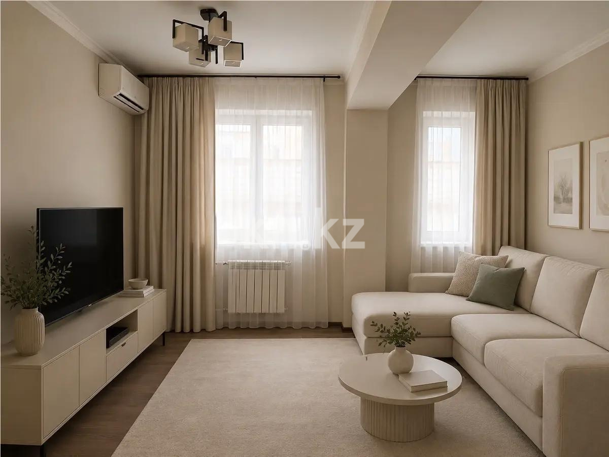 Продажа 2-комнатной квартиры, 43.1 м² в Алматы