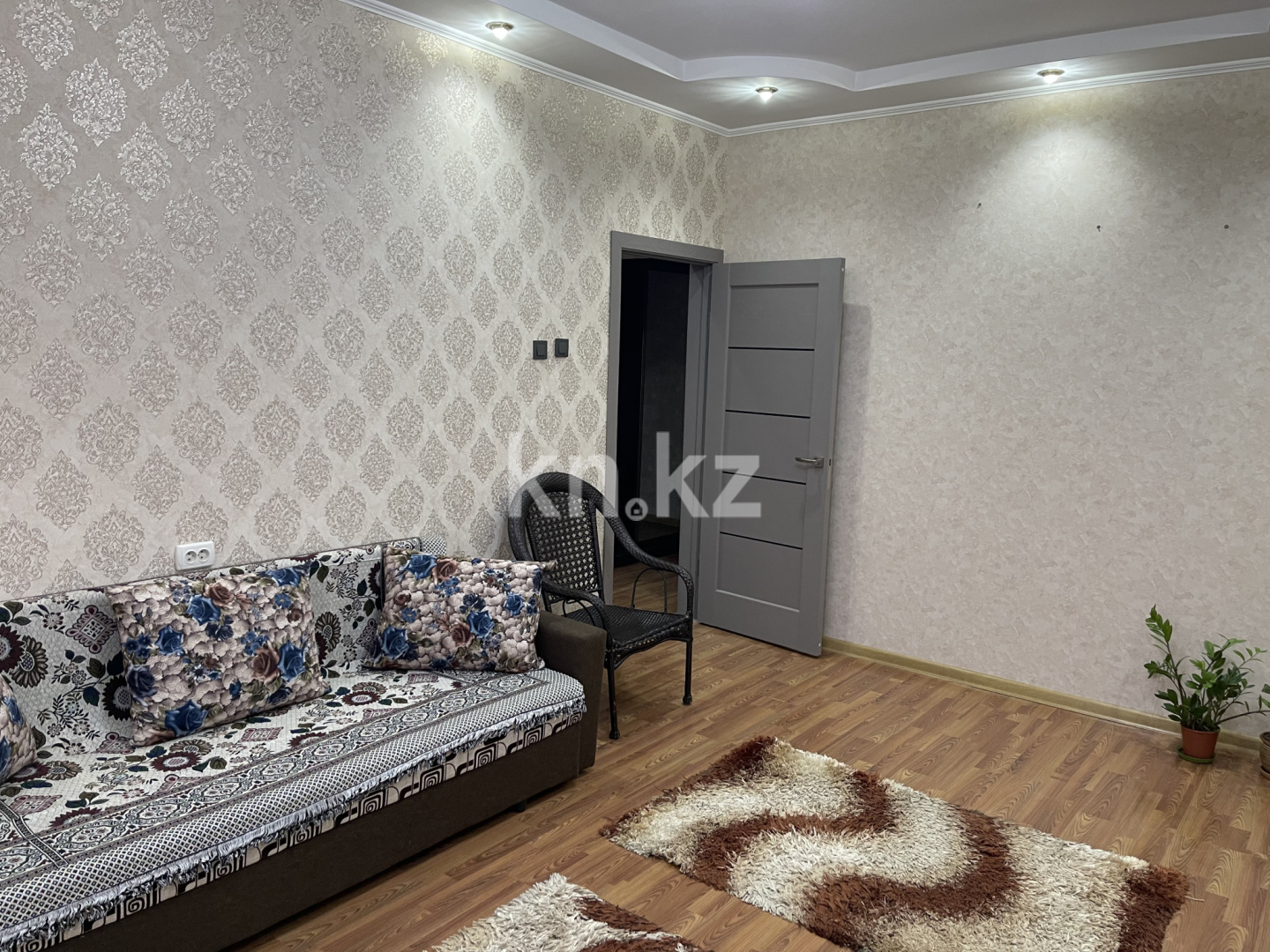 Аренда 2-комнатной квартиры, 66 м², Ислама Каримова, дом  52 - ул. Толе би в Алматы - фото 11