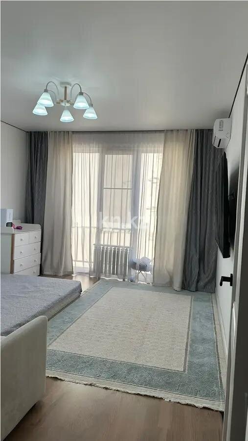 Продажа 1-комнатной квартиры, 37.7 м² в Алматы