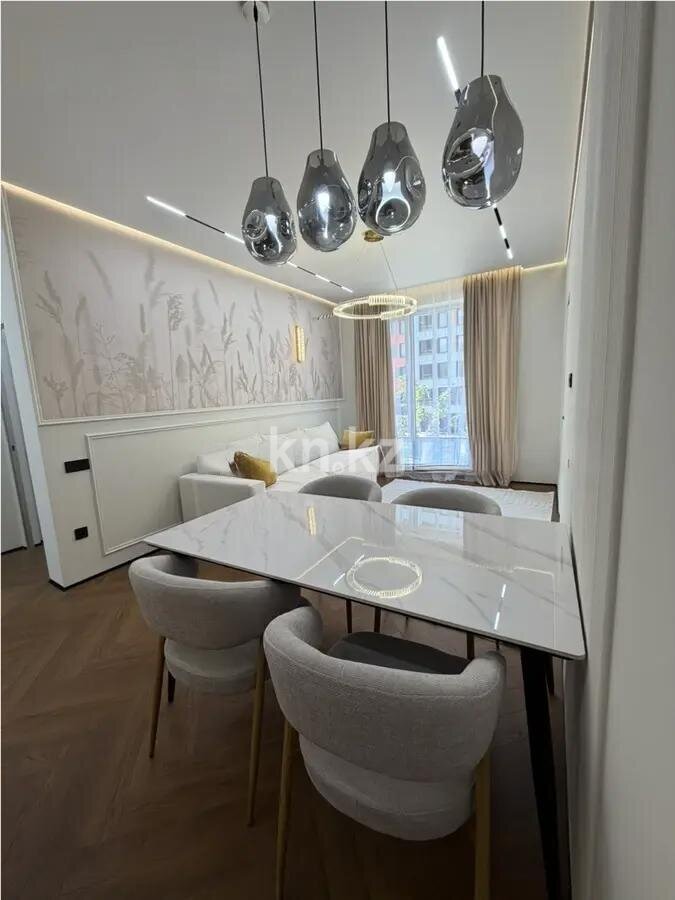 Продажа 2-комнатной квартиры, 43.5 м² в Алматы - фото 3