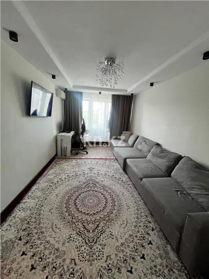 Продажа 2-комнатной квартиры, 43.5 м² в Алматы