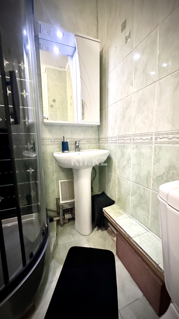 Аренда 2-комнатной квартиры посуточно, 48 м², ул. Си Синхая, дом  18 - Гагарина в Алматы - фото 16