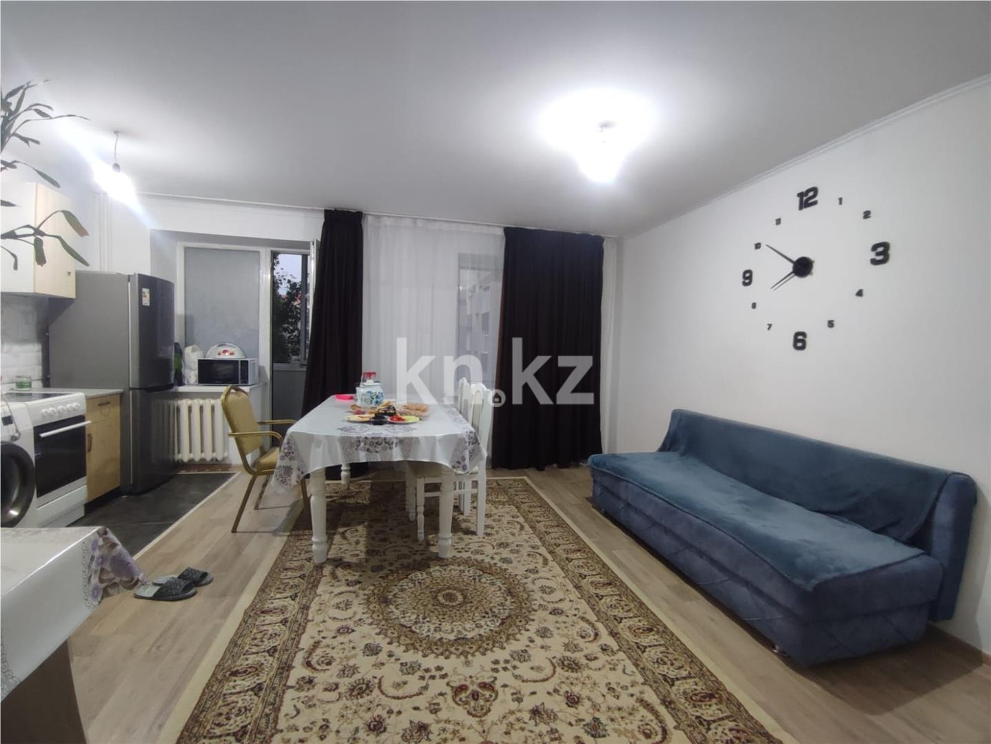 Продажа 3-комнатной квартиры, 56.2 м² в Астане - фото 4