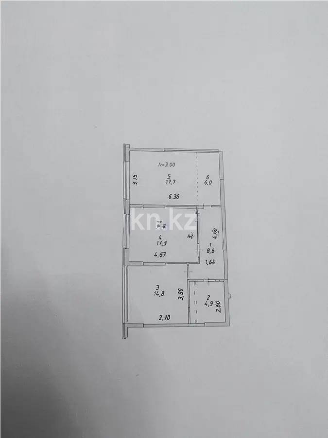 Продажа 3-комнатной квартиры, 70 м² в Астане - фото 6