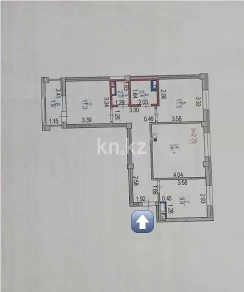 Продажа 3-комнатной квартиры, 71 м² в Астане - фото 8