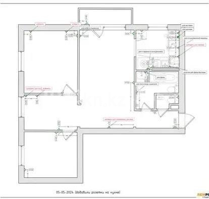 Продажа 3-комнатной квартиры, 65 м² в Алматы - фото 6