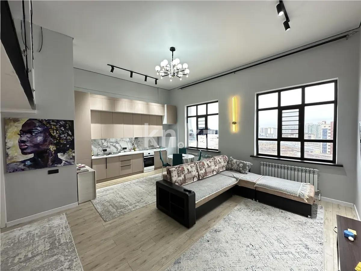 Продажа 2-комнатной квартиры, 50.1 м², ул. Е-535, дом  6/1 в Астане