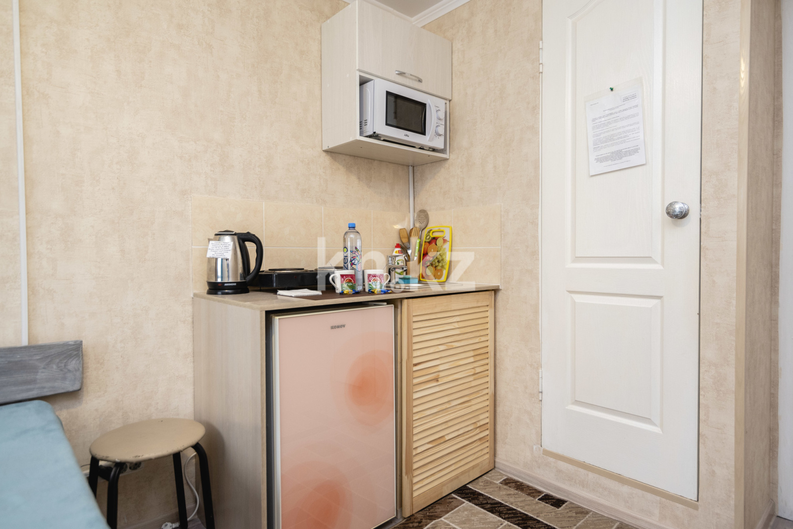 Аренда 1-комнатной квартиры посуточно, 15 м², мкр-н 1, дом  5 - ул. Саина в Алматы - фото 3