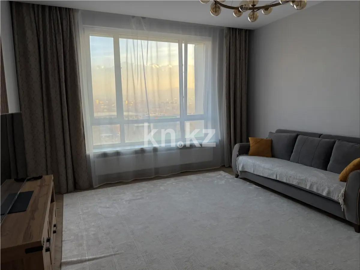 Продажа 2-комнатной квартиры, 60 м², пр. Аль-Фараби, дом  27/3 в Алматы