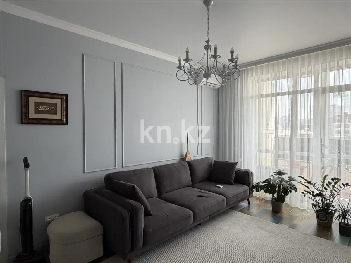 Продажа 2-комнатной квартиры, 59 м² в Астане