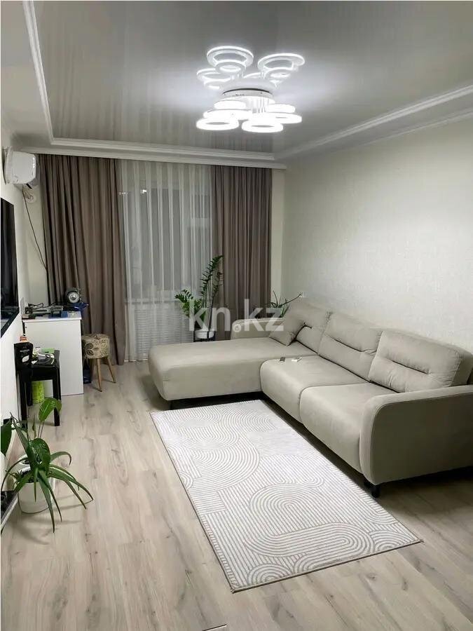 Продажа 2-комнатной квартиры, 56 м² в Алматы