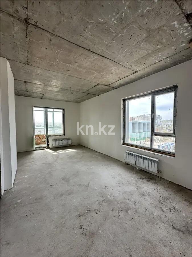 Продажа 2-комнатной квартиры, 51.56 м² в Астане
