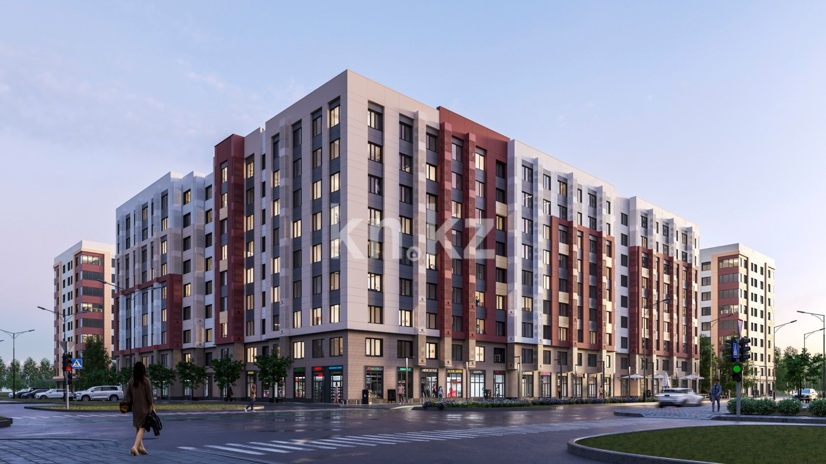 Продажа 1-комнатной квартиры, 48.35 м² в Алматы