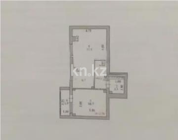 Продажа 2-комнатной квартиры, 60.5 м² в Астане - фото 3