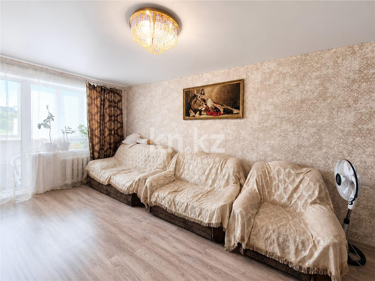 Продажа 2-комнатной квартиры, 52 м² в Темиртау