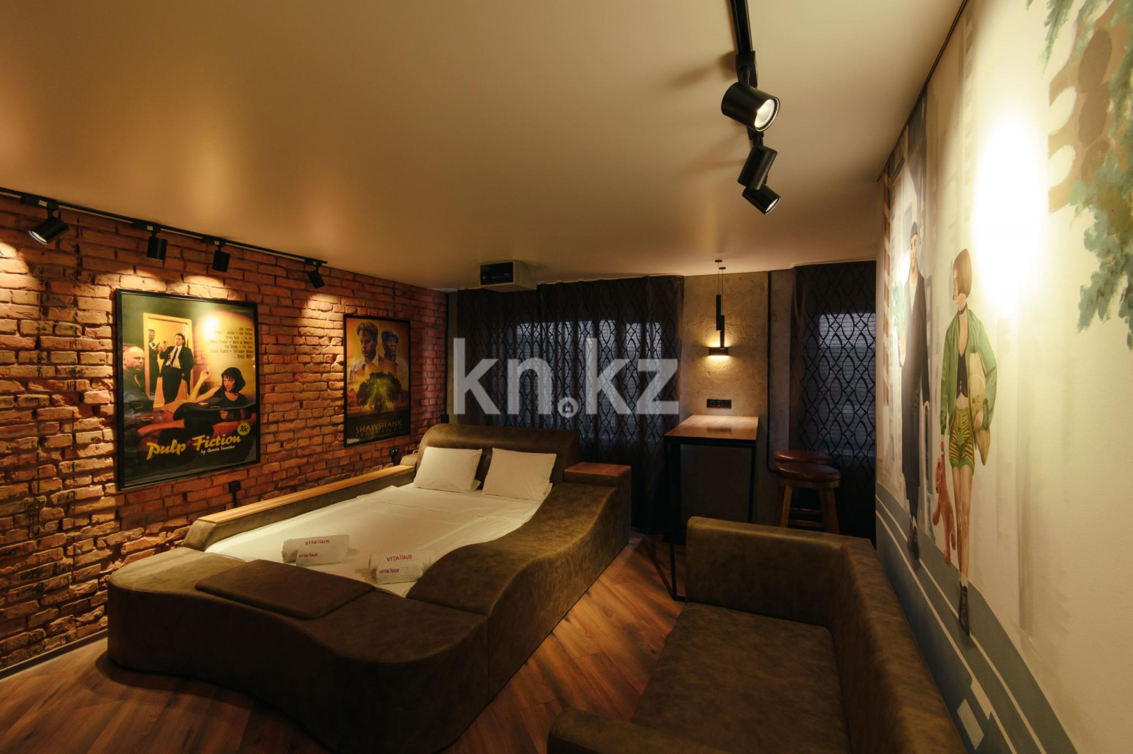 Аренда 1-комнатной квартиры посуточно, 1 м², ул. Ауэзова, дом  168 в Петропавловске - фото 8