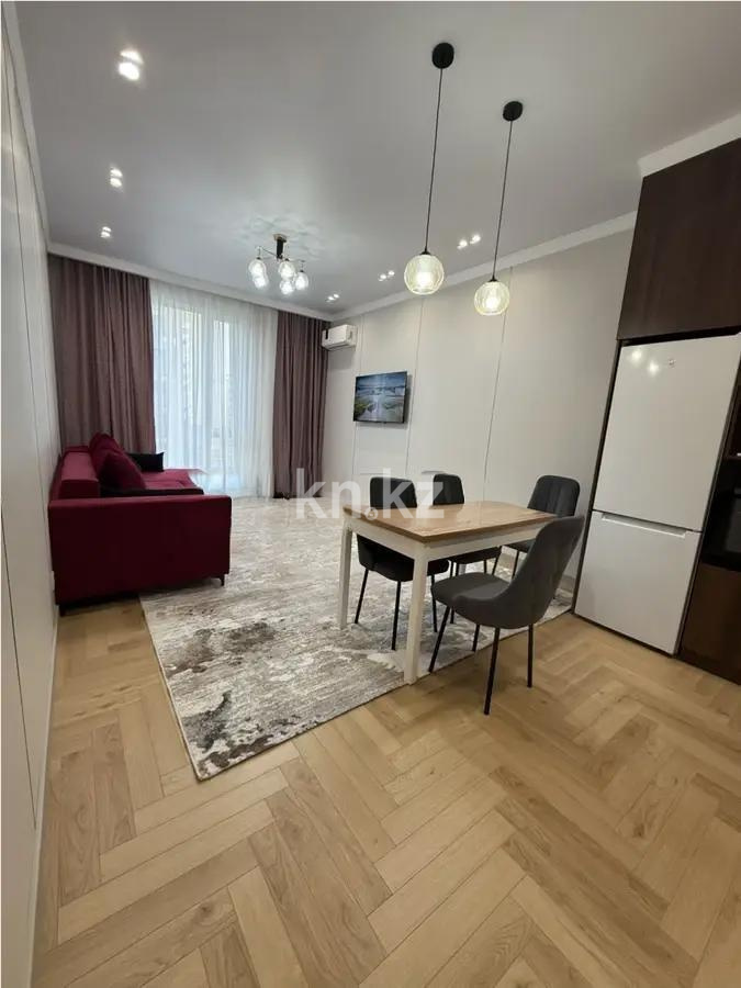 Продажа 2-комнатной квартиры, 52 м² в Алматы